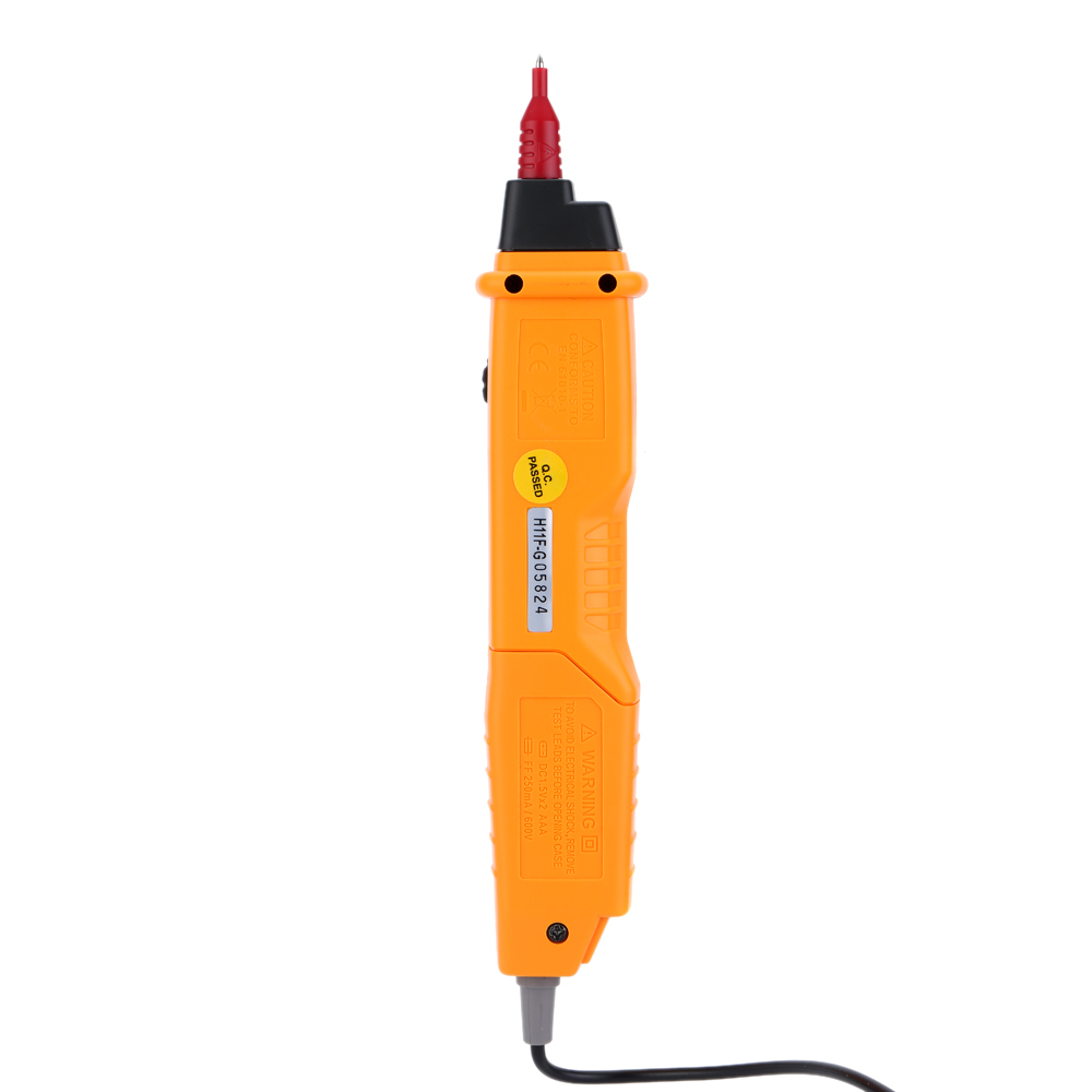 Pen-type Digital Multimeter with NCV Non-Contact Diagnostic-tool DC/AC Voltage Current Continuity Measurement Auto Manual Range