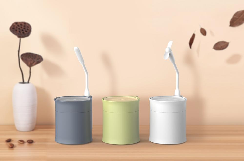 USB Convenient Cool Mist Classic Ultrasonic Personal Humidifier,Home Spray Mist Humidifier