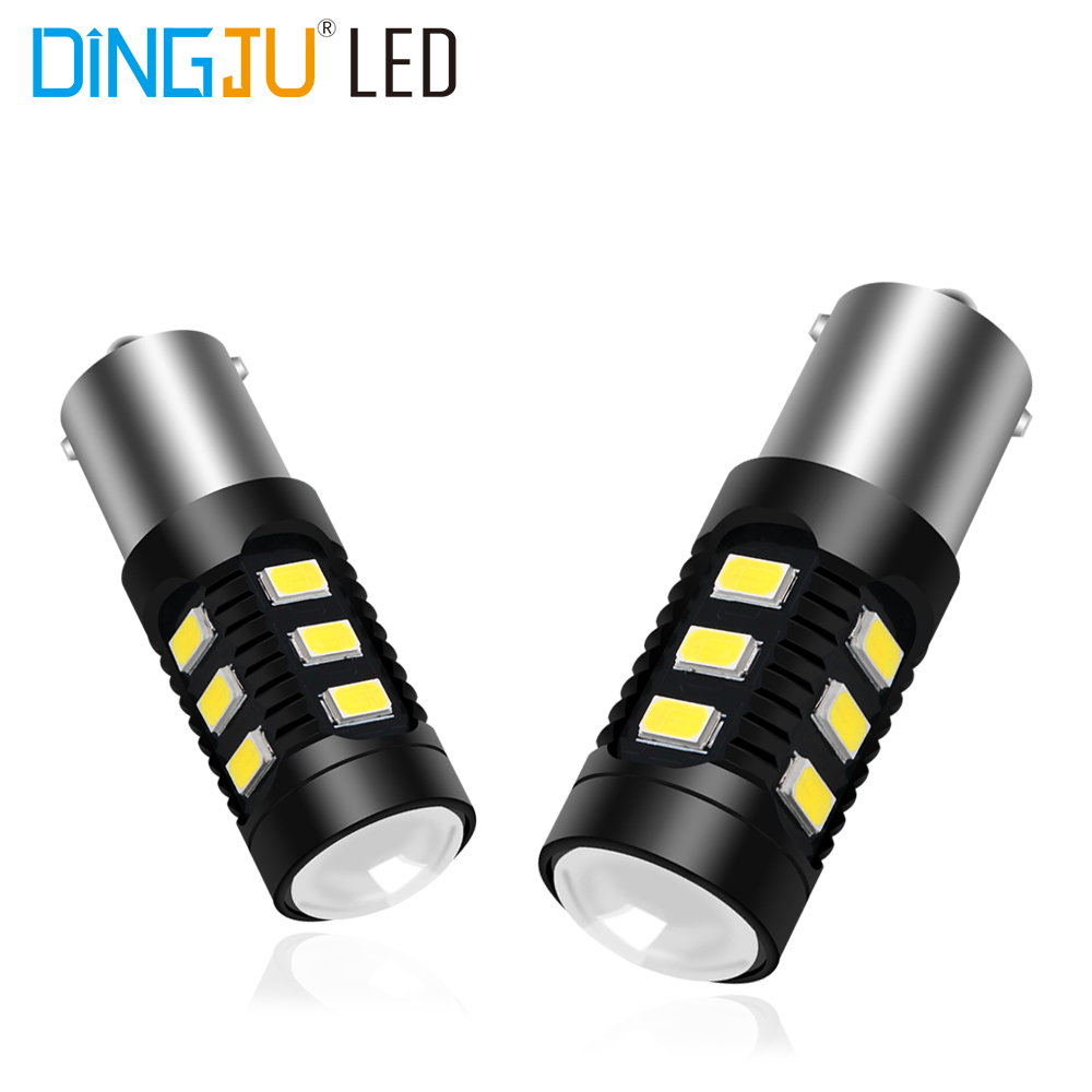 Factory Direct Sale 1156 1157 S25 12v 1.5w 205lm Led Parking Bulb 15smd 5730 Turn Signal Light Brake Lamp Manufacture