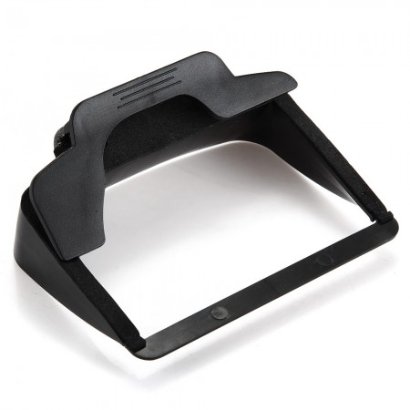 Clip-on Sun Shade Visor for 4.3 Screen Car GPS Navigation Black High Quality