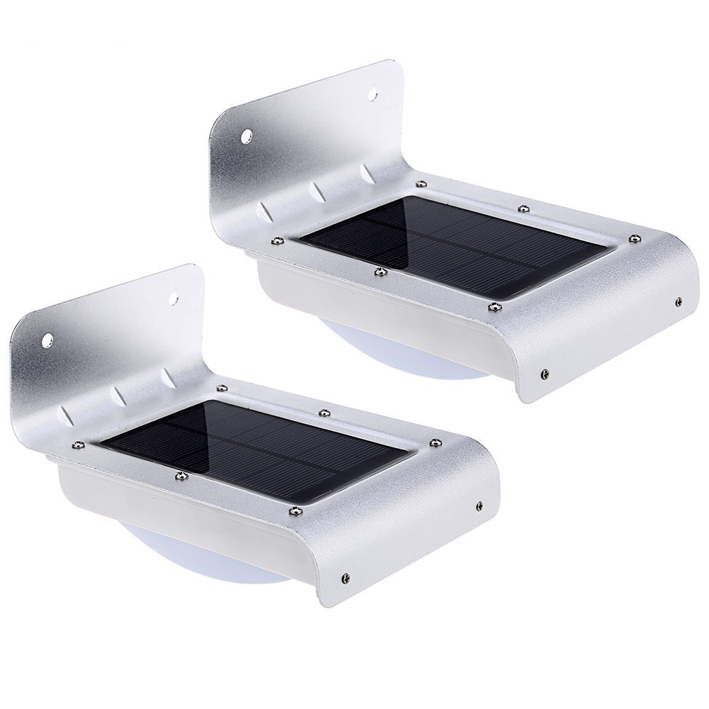 16 LEDs Solar Motion Light Energy Saving Infrared Sensor Wall Lamp Outdoor Wireless Solar Powered PIR Motion Sensor Garden Lamps