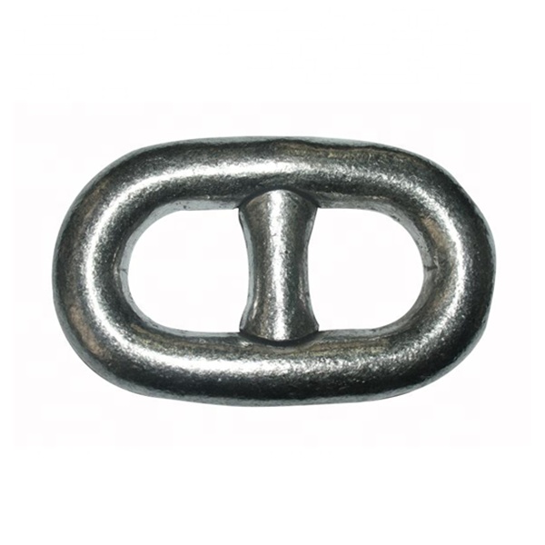 offshore anchor chain attachment chain common link used for marine anchor chain