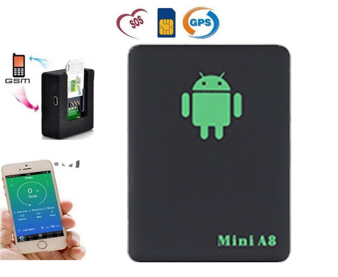 Car Styling Mini A8 GPS Tracker Anti lost Alarm Smart Child Bag Pet GPS Locator GSM/GPRS LBS Locator