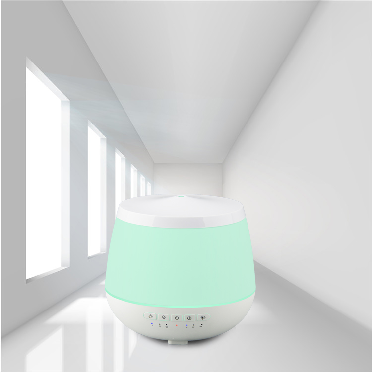 Retail New Arrival Aroma Diffuser White 350ml 7 Color Atmosphere Night Light Ultrasonic Aroma Diffuser