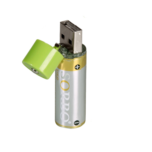 Hot Sell Recycle USB Rechargeable AA Lithium Battery