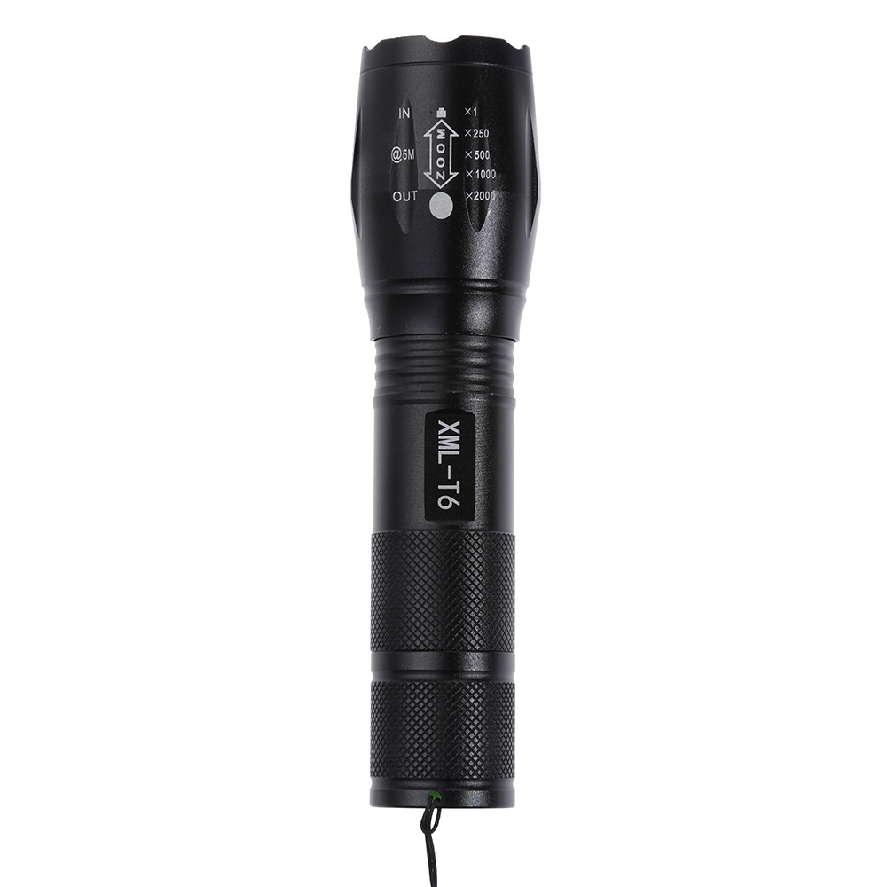 XML T6 Led Flashlight Mini Torch Lanterna Tactical Flashlight Zoomable Waterproof Portable Outdoor Camping Bike Light