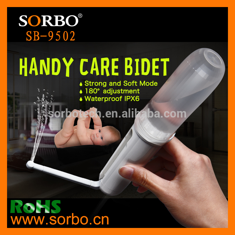 Portable Electric Bidet Handheld Clean Body Bidet with Cold and Warm Water