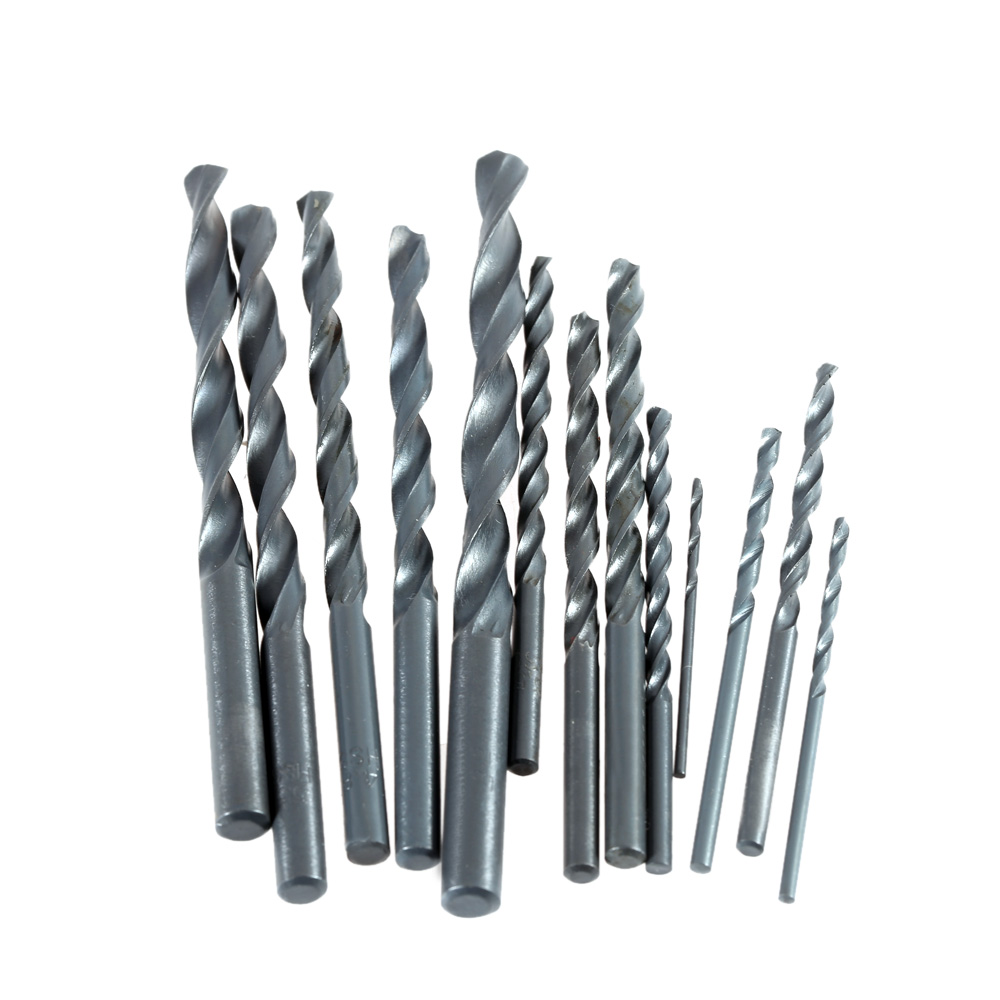 New 13pcs/set Metric System Twist Drill Bit High-speed Steel Saw Set Quality HSS Woodworking Wood Metal Drilling Tool 1.5-6.5mm