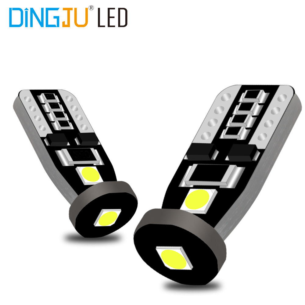 Good quality factory directly t10 W5W 194 3030 3SMD Auto car led lamp canbus no error car reading light  in low price