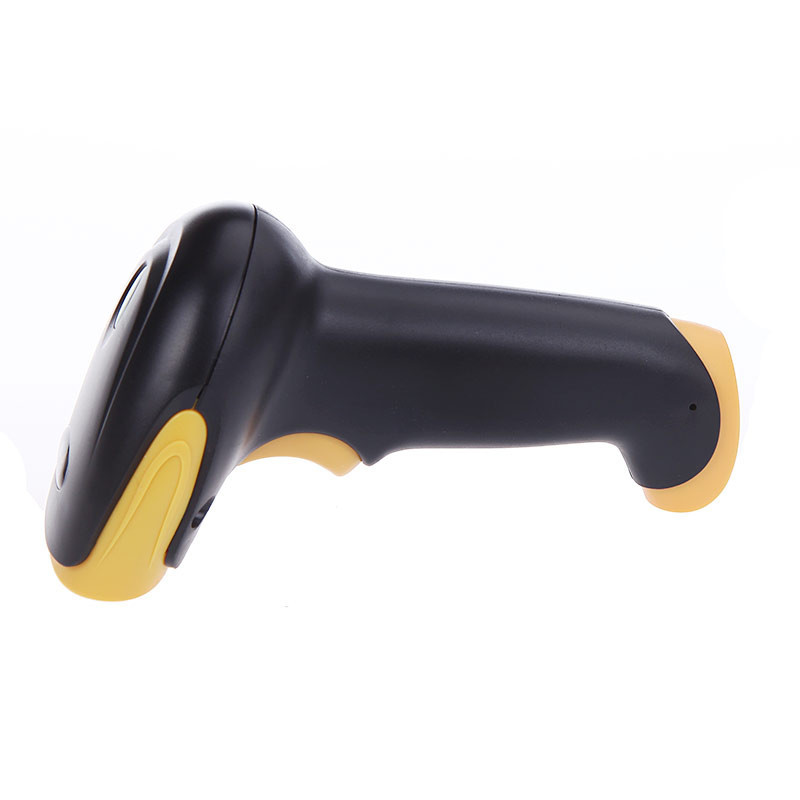 2.4G Wireless Cordless Laser Barcode Scanner Bar Code Reader USB Automatic Handheld Barcode Scanner High Speed