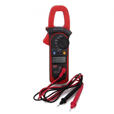 UT203 Handheld Clamp Digital Multimeter 400A AC DC Voltage Diode Tester