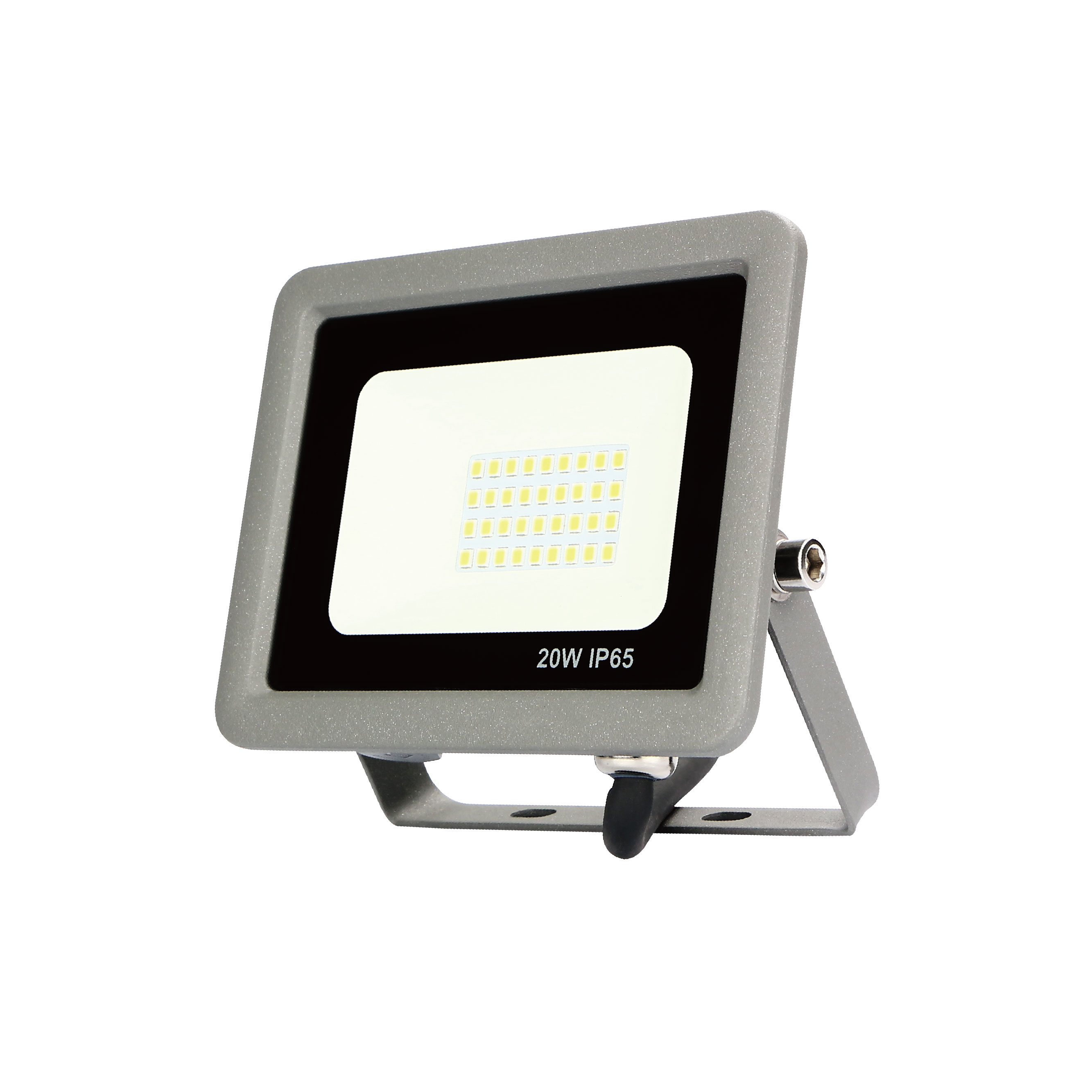 90lm/w Black Ip65 200w Lens 150lm/w Smd Slim Mount Led Flood Light