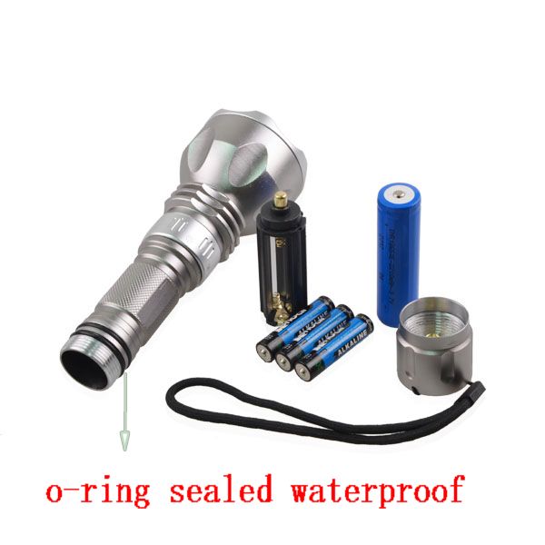 Underwater 100M 5 Mode Submarine Light 1800LM Flashlight Diving