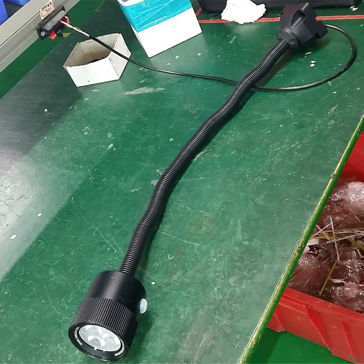 gooseneck clamp light for sewing machine, cnc, waterproof