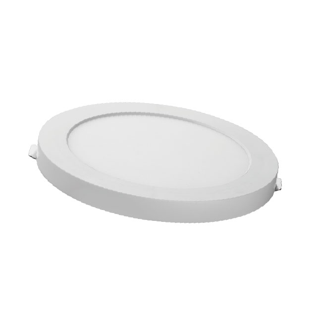 Surface Mounted Ceiling Panel Lights 12w 18w Flicker-free Round Flat Led Panel Light Dimmable Ce&rohs