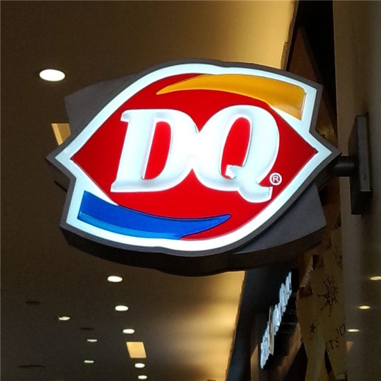 Advertising LED Light Box Sign Outdoor Illuminated Sign