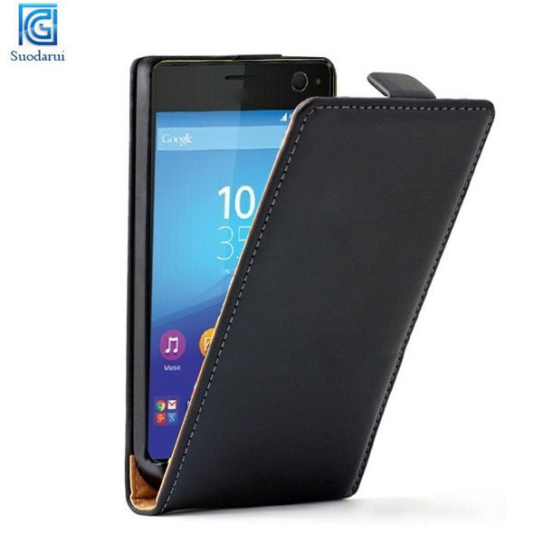 For Sony Xperia C4 Ultra Flip Slim Leather Case Cover Mix Colors