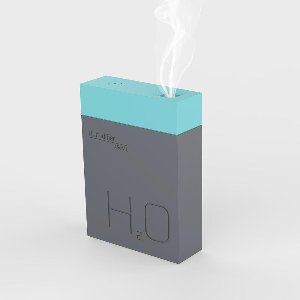 Portable USB Humidifier 450ml Large Capacity Waterless Auto-off Best Promotional Gifts 2019