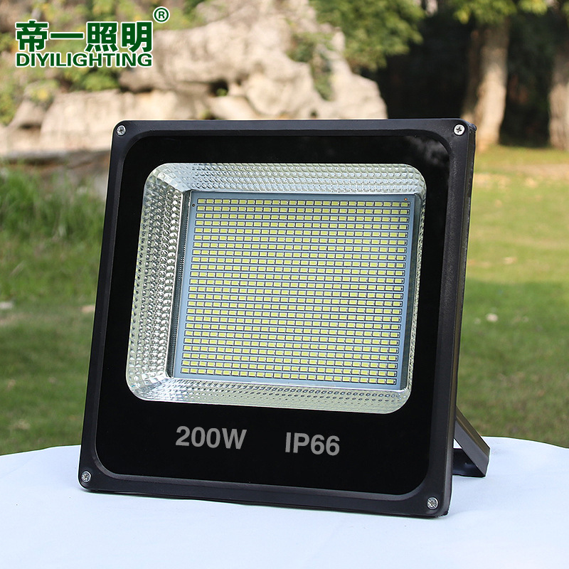 Factory Price 200 Watt Floodlight Waterproof IP65 Outdoor Garden Led Flood Light Lighting