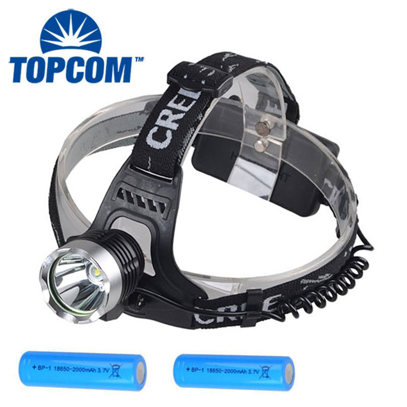 Most Powerful T6 LED Light Rechargeable Head Flashlight