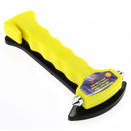 Car Auto Emergency Hammer Seatbelt Cutter Window Breaker Rescue Tool