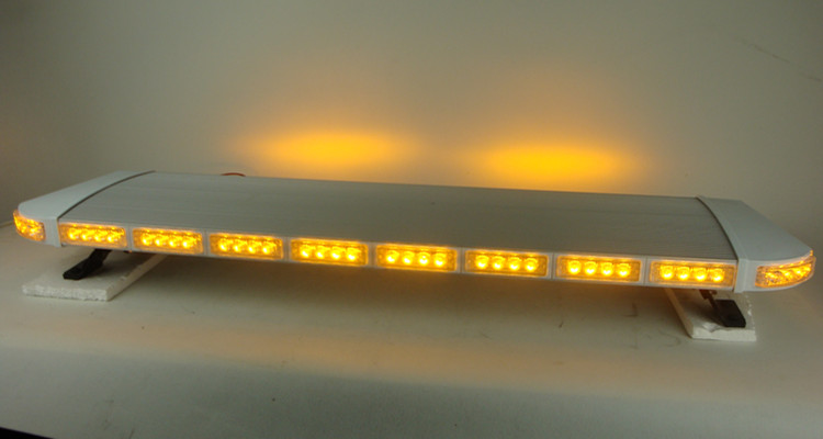 Brightest 46 Inch red emergency caution led flashing Light bar for trucks