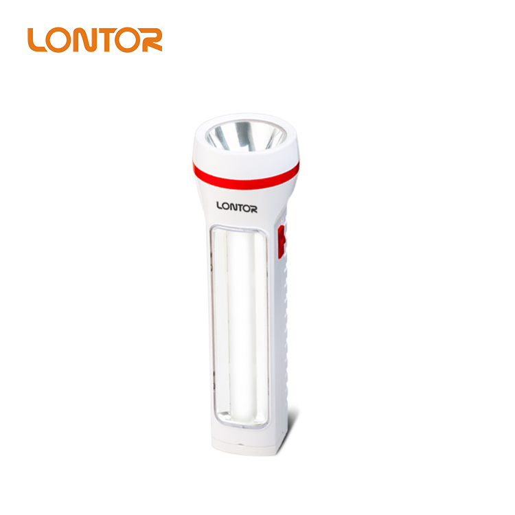 LONTOR Rechargeable LED torch with side light  CTL-TH300A