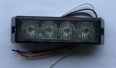 Surface Mounted LED warning Light head for Emergency Vehicle (SL6201)