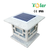 Elegant 4w 25/30/35/40cm solar home light solar led pillar light