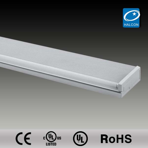 T5,T8batten lighting fixture with UL CE&Rosh 120 watt dimmable coral reef led fixture