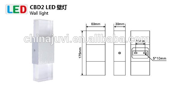 25w-60w E27 steel marine ship cabin incandescent wall light CBD1