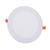 New Warm White Shower Surface Mounted Drop Ceiling Ultra thin Commercial Thick Housing Led Recessed Round Panel Light