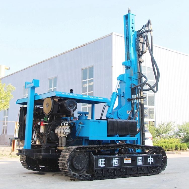 excavator drilling attachment bore pile machine pile drill driver machine for screw pile