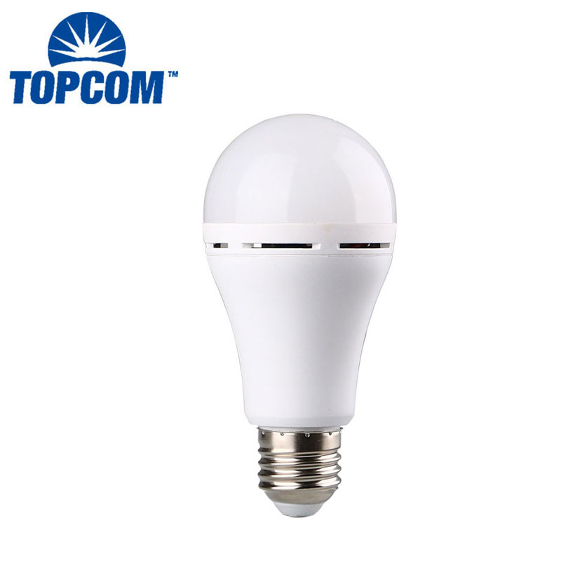 Smart Rechargeable Led Emergency 12W Intelligent Multi-Function Lighting Led Bulb With Backup Battery