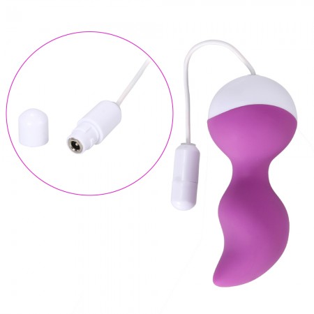 Mannuo shrink Yin ball Tiaodan wireless remote control vibration adult se toys