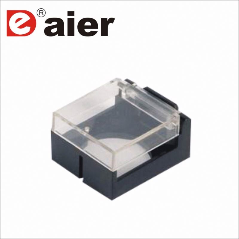 Plastic Protection Cover For 16mm Mounting Size Square Push Button Switch