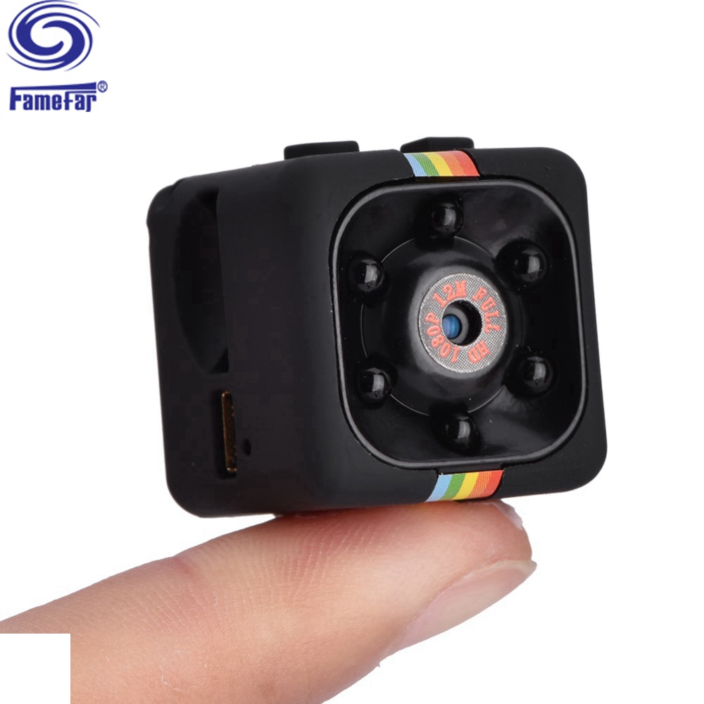 Hot sale 1080P hd sq11 tiny wireless mini cam sports camera