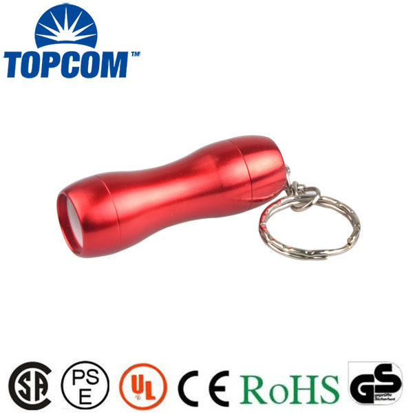 3 LED Promotion Gifts Keychain Light