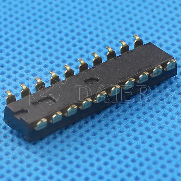 Electrical 0.1A 5 Position Dip Switch 10 Pin