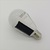 Hot sale low price high quality 3W led light bulb with 6v1w solar panel Solar power LED charging bulb
