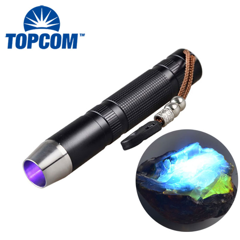 High Quality Most Powerful Double 365nm UV Flashlight