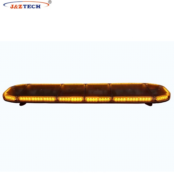 CE approve emergency inexpensive car warning amber strobe lightbar