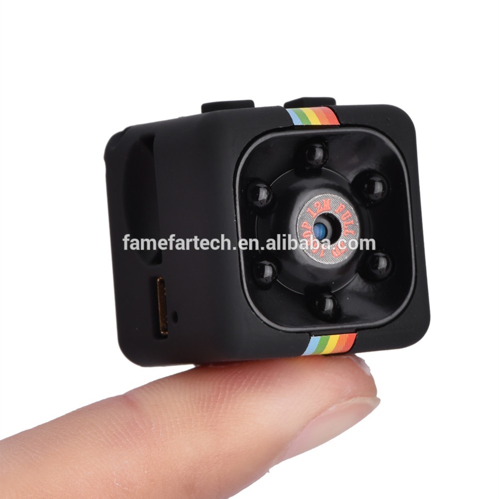 1080p Mini DV digital video camera 12 mega pixels hidden camera SQ11 for recording