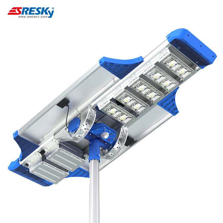 Factory wholesale BIS approved solar led street light 50w outdoor