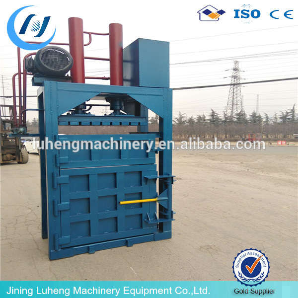 80T hydraulic baler machine for used clothes fibre