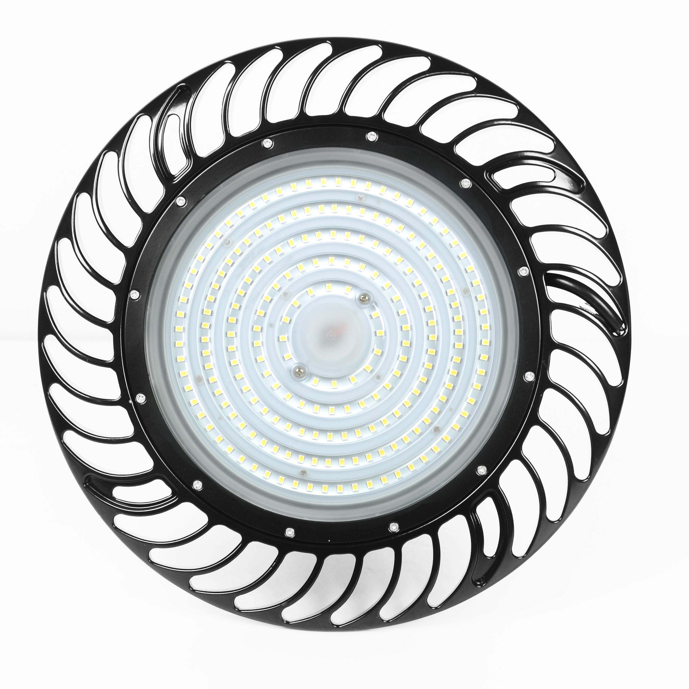 New design 150w DLC Nichia chips meanwell driver warehouse light industrial led high bay light 150w