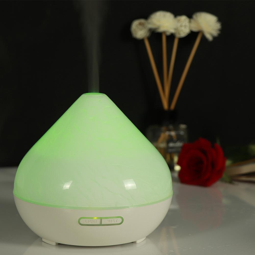 Hidly Glass Cool Mist Aroma Diffuser 400ml Aroma HUmidifier Wedding Gift Best Seller in Amazon Black Friday Deals