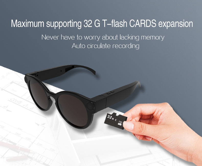 K11 Camera Sunglasses 1080p Wifi Mini Micro Cameras Polarized-lenses HD Sports Video Recorder Camcorder TF Card Eyewear Video