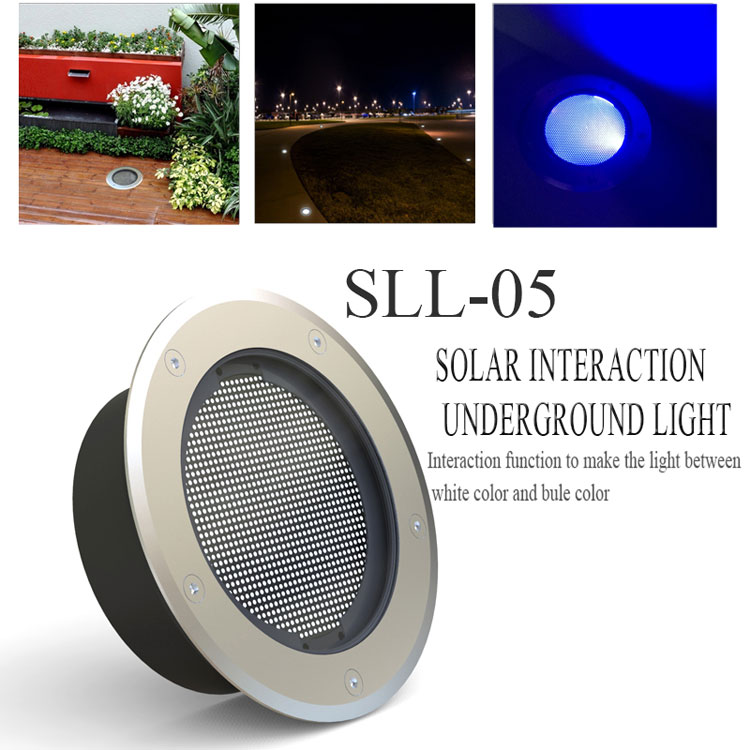 IP68 Good quality Solar led underground light sun powered warranty