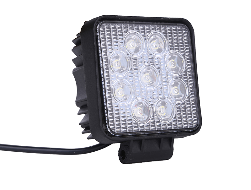 27W square Work Lamp